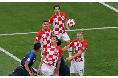 France Croatie : La Finale De La Coupe Du Monde De Football En Direct Et En Photos   ( 44
