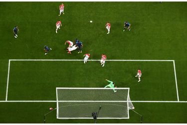 France Croatie : La Finale De La Coupe Du Monde De Football En Direct Et En Photos   ( 45