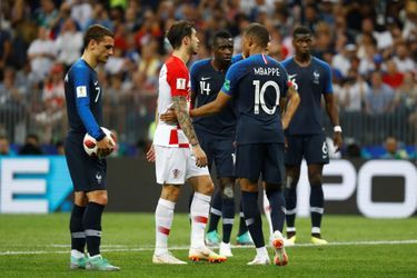 France Croatie : La Finale De La Coupe Du Monde De Football En Direct Et En Photos   ( 52