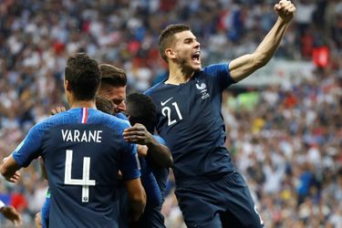 France Croatie : La Finale De La Coupe Du Monde De Football En Direct Et En Photos   ( 54
