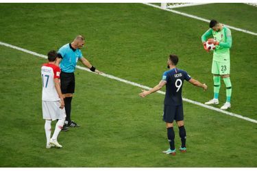 France Croatie : La Finale De La Coupe Du Monde De Football En Direct Et En Photos   ( 57