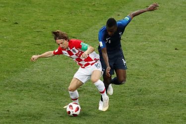 France Croatie : La Finale De La Coupe Du Monde De Football En Direct Et En Photos   ( 58
