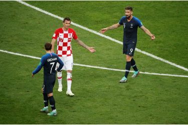 France Croatie : La Finale De La Coupe Du Monde De Football En Direct Et En Photos   ( 59
