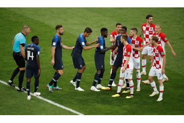 France Croatie : La Finale De La Coupe Du Monde De Football En Direct Et En Photos   ( 61