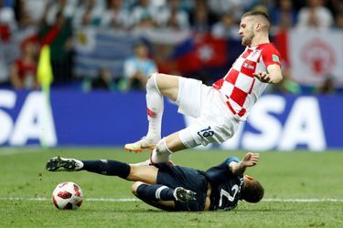 France Croatie : La Finale De La Coupe Du Monde De Football En Direct Et En Photos   ( 62