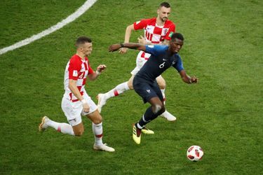 France Croatie : La Finale De La Coupe Du Monde De Football En Direct Et En Photos   ( 66