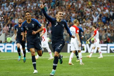 France Croatie : La Finale De La Coupe Du Monde De Football En Direct Et En Photos   ( 67
