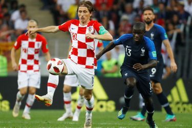 France Croatie : La Finale De La Coupe Du Monde De Football En Direct Et En Photos   ( 73