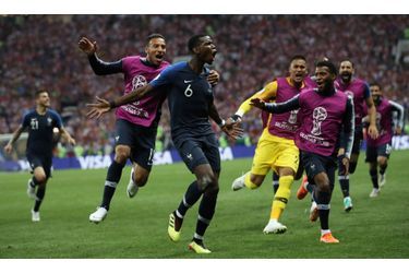 France Croatie : La Finale De La Coupe Du Monde De Football En Direct Et En Photos   ( 76