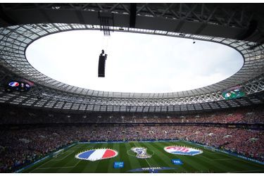 France Croatie : La Finale De La Coupe Du Monde De Football En Direct Et En Photos   ( 8