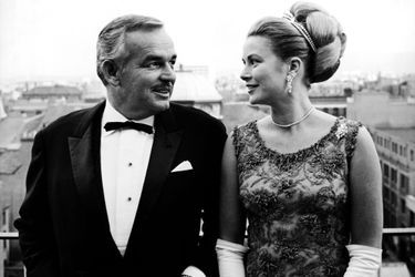 La princesse Grace et le prince Rainier III de Monaco, dans les années 1960