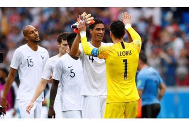 La Joie Des Bleus Après La Victoire Face À L&#039;Uruguay   ( 9