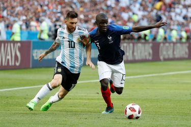 Les Larmes De Messi, Après La Victoire De La France Contre L'Argentine En 8e De Finale De La Coupe Du Monde 2018   ( 10