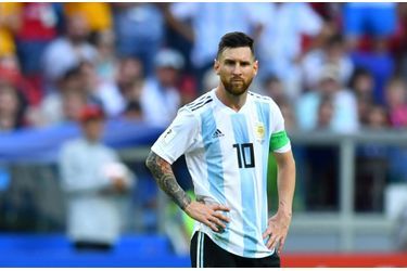 Les Larmes De Messi, Après La Victoire De La France Contre L'Argentine En 8e De Finale De La Coupe Du Monde 2018   ( 15