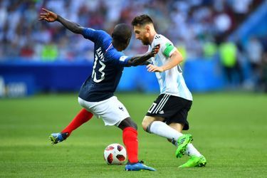 Les Larmes De Messi, Après La Victoire De La France Contre L'Argentine En 8e De Finale De La Coupe Du Monde 2018   ( 8