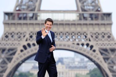 Tom Cruise à Paris pour l'avant-première de "Mission Impossible - Fallout"
