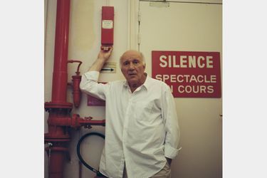 Michel Piccoli à Paris, en août 2001.