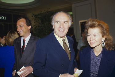 Michel Piccoli à Paris, en mars 1987.