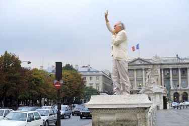 Michel Piccoli à Paris, en septembre 1991.