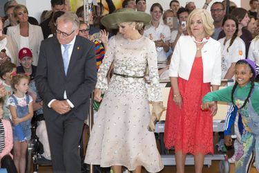 La reine Maxima des Pays-Bas à Utrecht, le 5 juin 2018