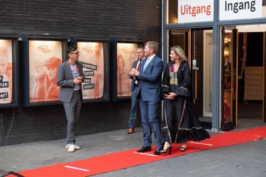 La reine Maxima et le roi Willem-Alexander des Pays-Bas à La Haye, le 3 juin 2020