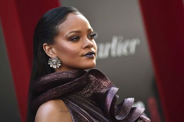 Rihanna à l&#039;avant-première à New York le 5 juin 2018