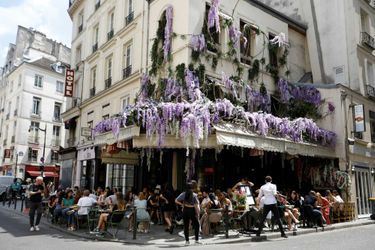 Le restaurant Maison sauvage dans le VIème arrondissement de Paris après le déconfinement 