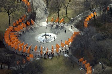 "The Gates" à New York en 2005.