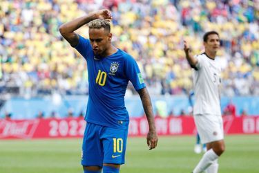 Neymar a eu parfois du mal à contrôler ses émotions sur le terrain.