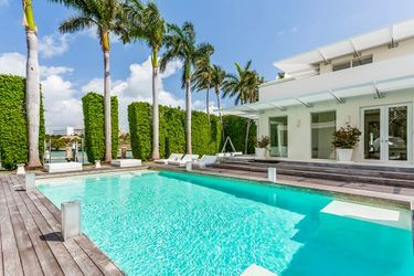 La villa de Shakira et Gerard Piqué à Miami