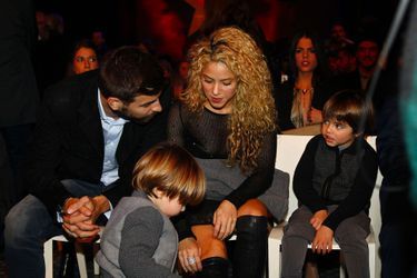 Shakira, la compagne de Gérard Piqué