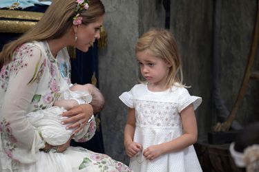 Les princesses Adrienne et Leonore de Suède, le 8 juin 2018