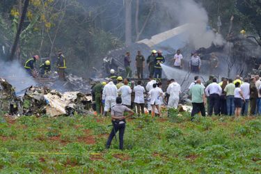 L'avion s'est écrasé peu après son décollage de La Havane vendredi