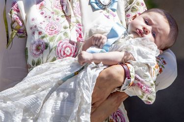 La princesse Adrienne de Suède, le 8 juin 2018