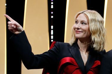 La présidente du jury Cate Blanchett