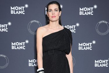 Charlotte Casiraghi à la soirée Montblanc à Cannes, le 16 mai 2018.