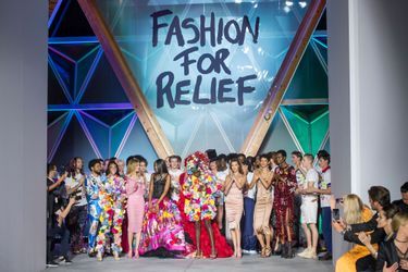 Le défilé Fashion For Relief à Cannes le 13 mai 2018