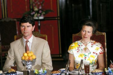 Timothy Laurence et la princesse Anne, le 17 juillet 1993