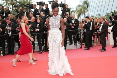Lupita Nyong'o à Cannes, le 10 mai 2018.