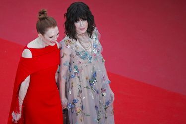 Isabelle Adjani et Julianne Moore à la cérémonie d&#039;ouverture du 71ème Festival de Cannes