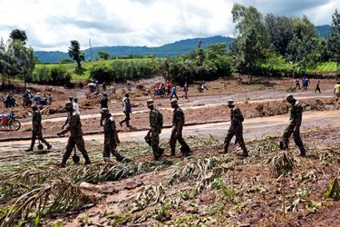 Au moins 41 personnes ont perdu la vie après la rupture d&#039;un barrage au Kenya.
