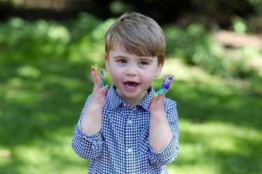 Le prince Louis fête ses 2 ans le 23 avril 2020