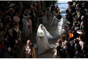 Les Plus Belles Photos Du Mariage Du Prince Harry Et Meghan Markle   ( 15