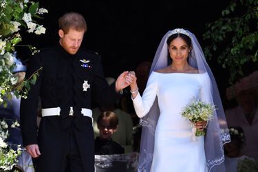 Les Plus Belles Photos Du Mariage Du Prince Harry Et Meghan Markle   ( 32