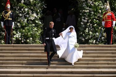 Les Plus Belles Photos Du Mariage Du Prince Harry Et Meghan Markle   ( 35