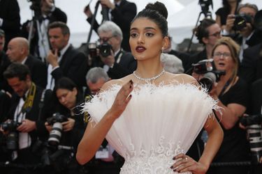 Neelam Gill à Cannes, le 18 mai 2018.