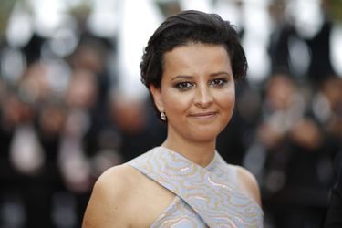 Najat Vallaud-Belkacem à Cannes, le 18 mai 2018.