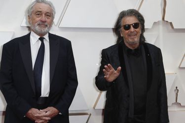 Robert de Niro et Al Pacino
