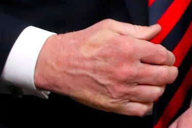 Emmanuel Macron et Donald Trump ont échangé quelques mots et poignées de main au sommet du G7 à La Malbaie (Canada).