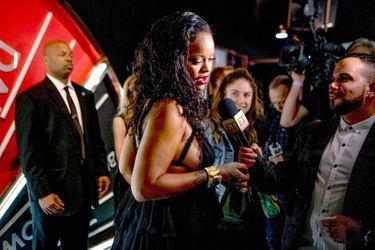 Rihanna à la soirée de lancement Savage x Fenty à New York le 10 mai 2018